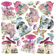 Ciao Bella Enchanted Land Fussy Cut Pad 6