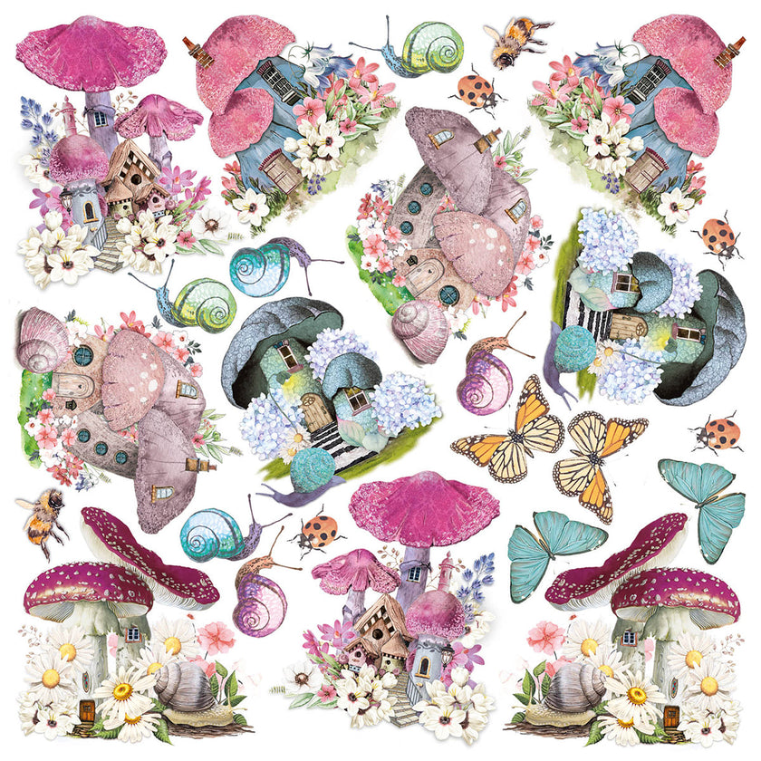 Ciao Bella Enchanted Land Fussy Cut Pad 6