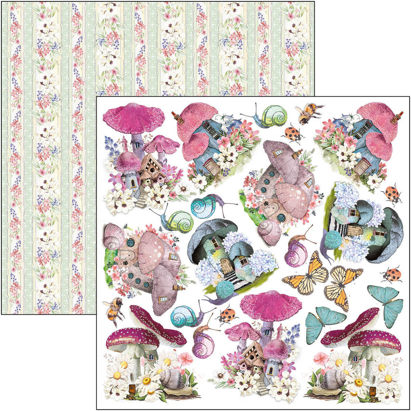 Ciao Bella Enchanted Land Fussy Cut Pad 6