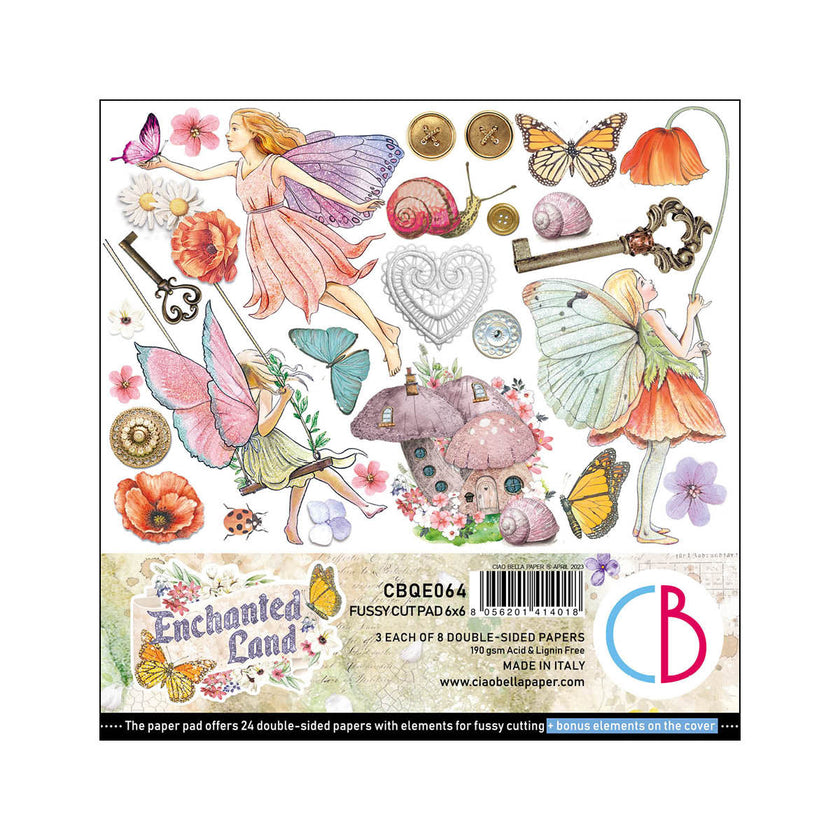 Ciao Bella Enchanted Land Fussy Cut Pad 6