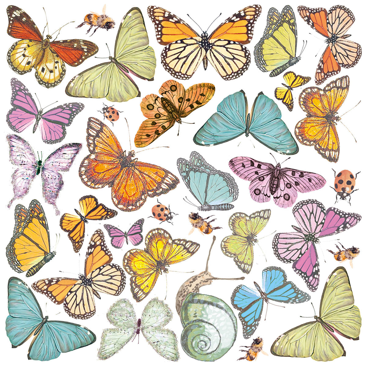Ciao Bella Enchanted Land Fussy Cut Pad 6