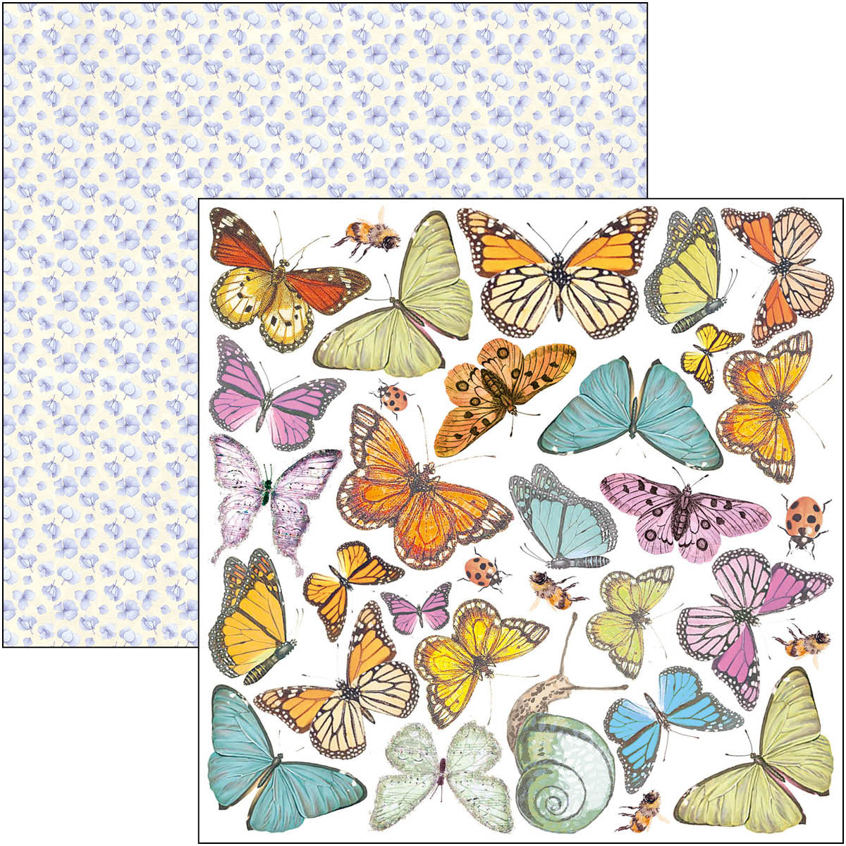 Ciao Bella Enchanted Land Fussy Cut Pad 6
