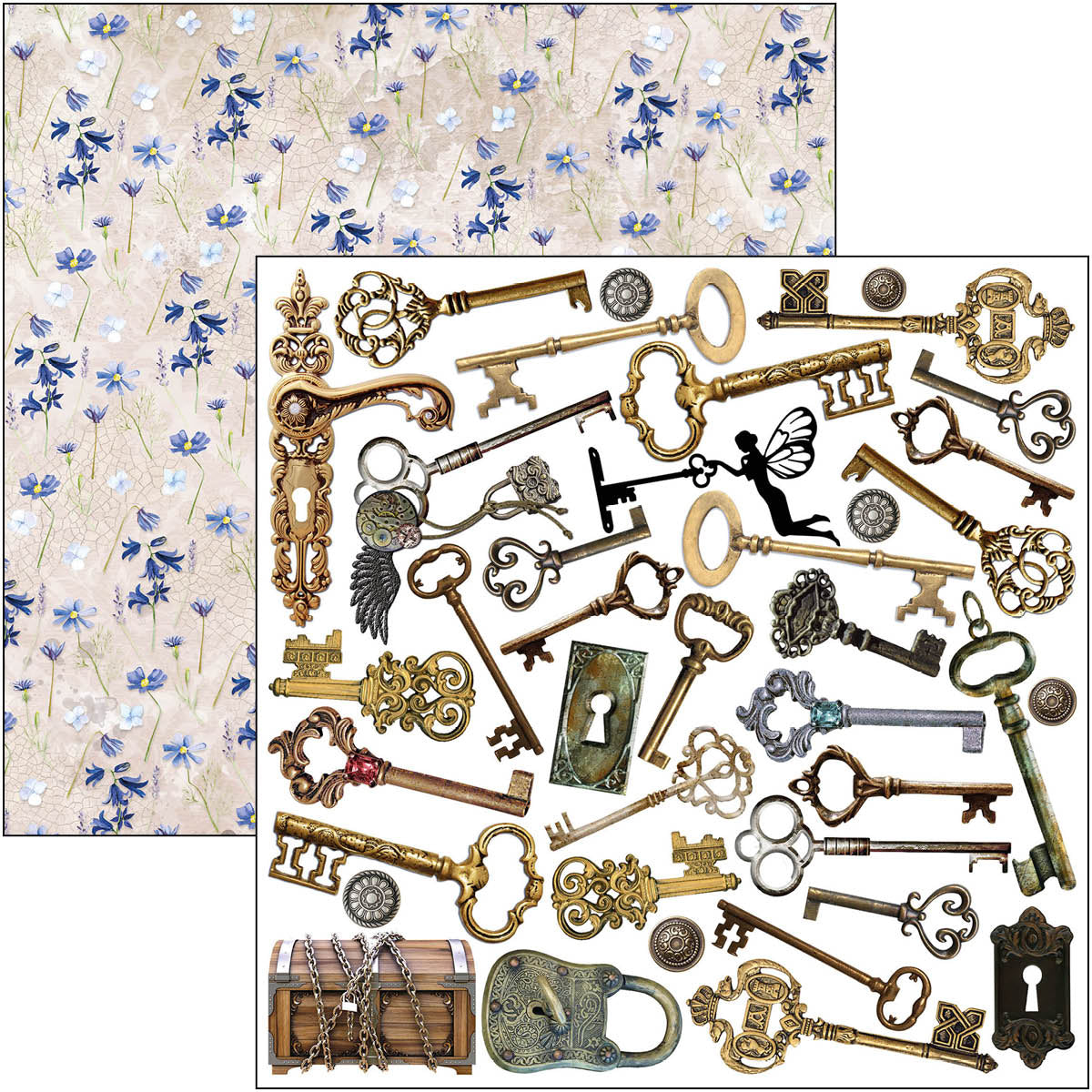 Ciao Bella Enchanted Land Fussy Cut Pad 6