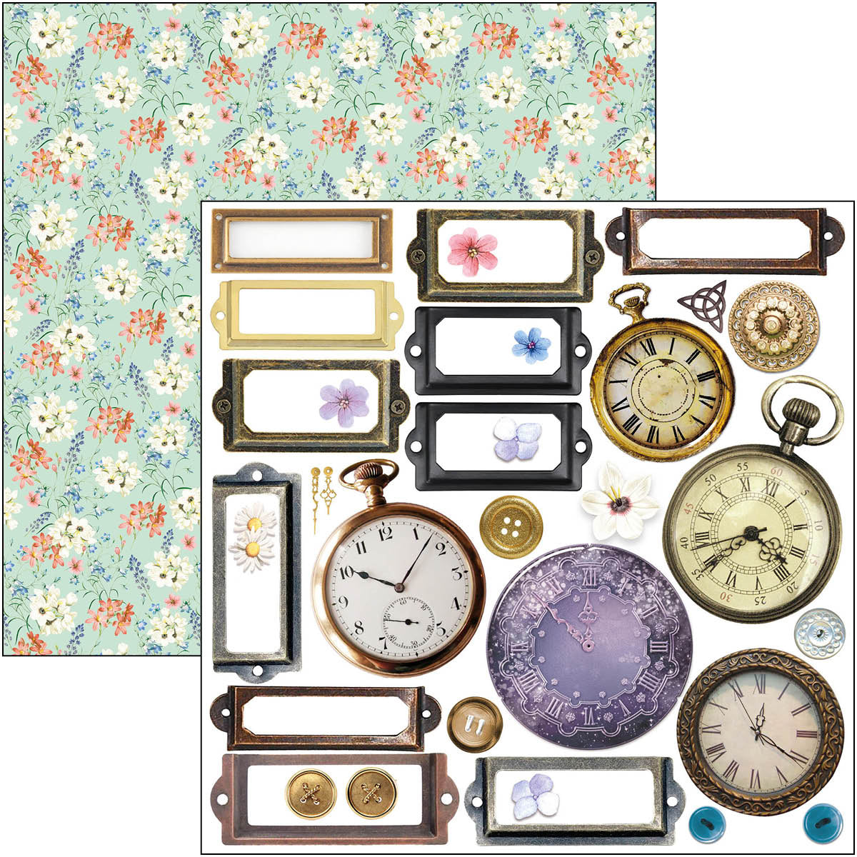 Ciao Bella Enchanted Land Fussy Cut Pad 6