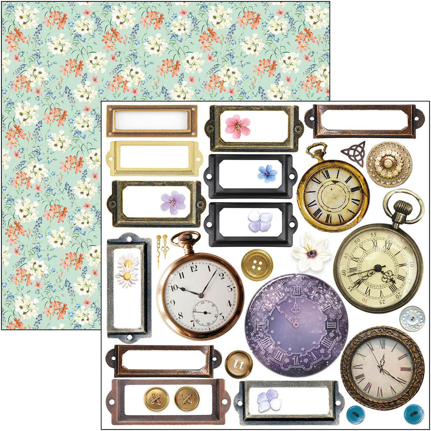 Ciao Bella Enchanted Land Fussy Cut Pad 6