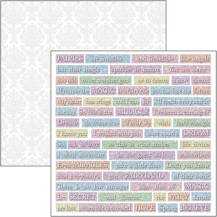 Ciao Bella Enchanted Land Fussy Cut Pad 6