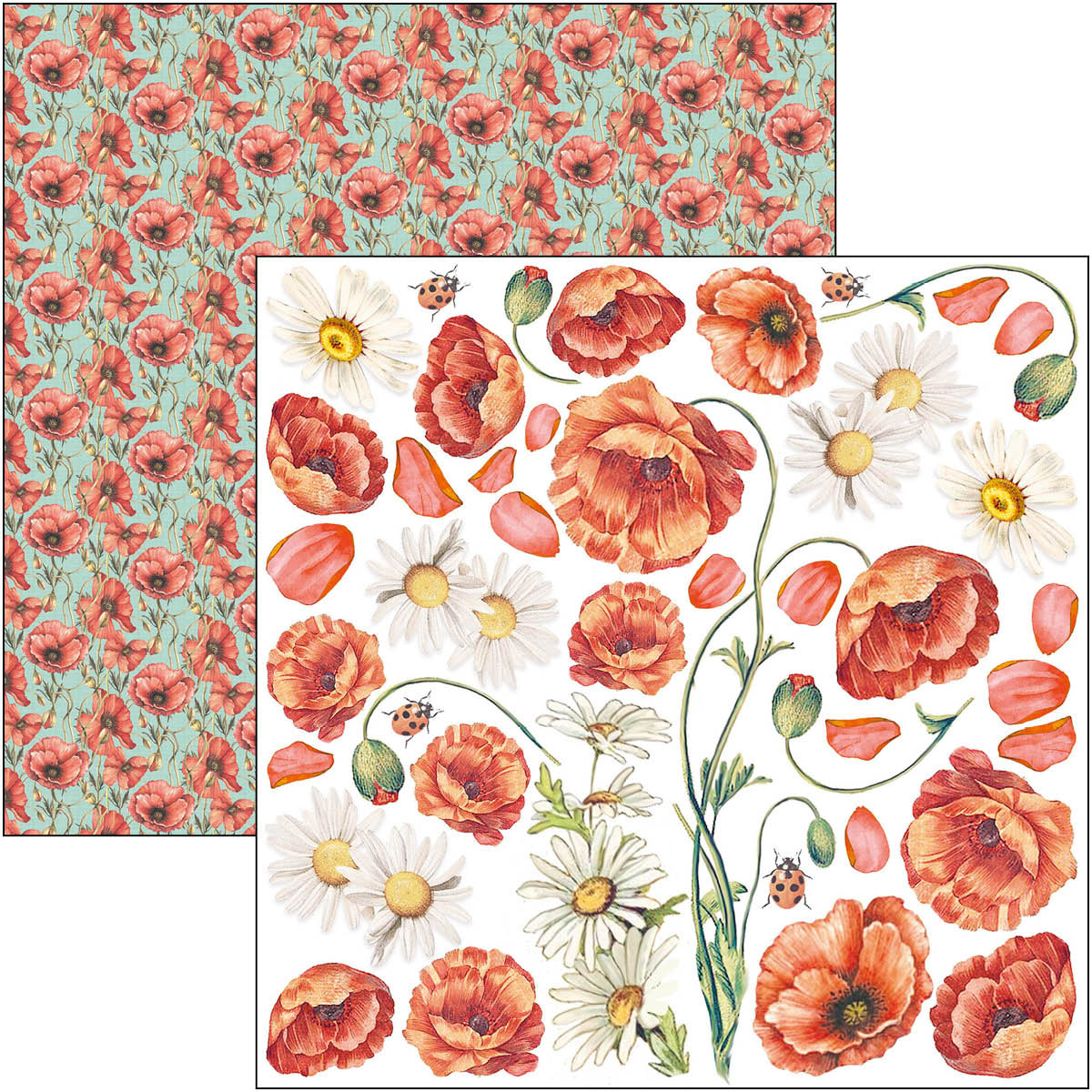 Ciao Bella Enchanted Land Fussy Cut Pad 6