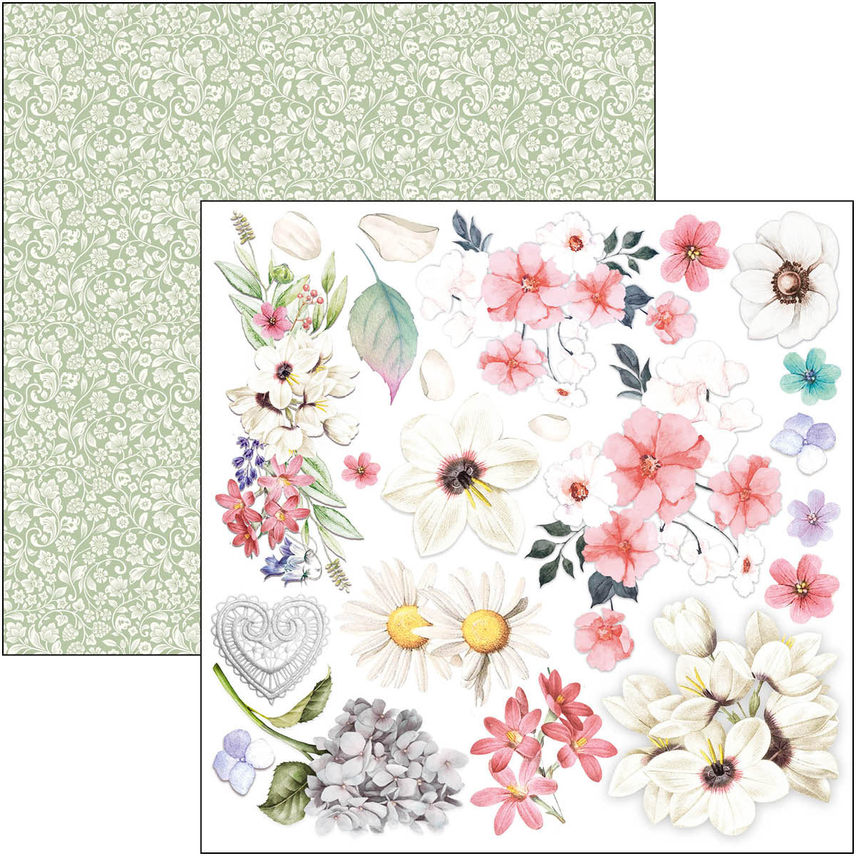 Ciao Bella Enchanted Land Fussy Cut Pad 6