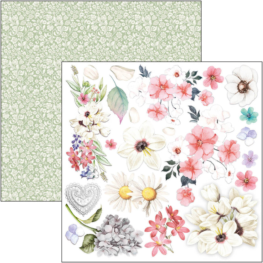 Ciao Bella Enchanted Land Fussy Cut Pad 6