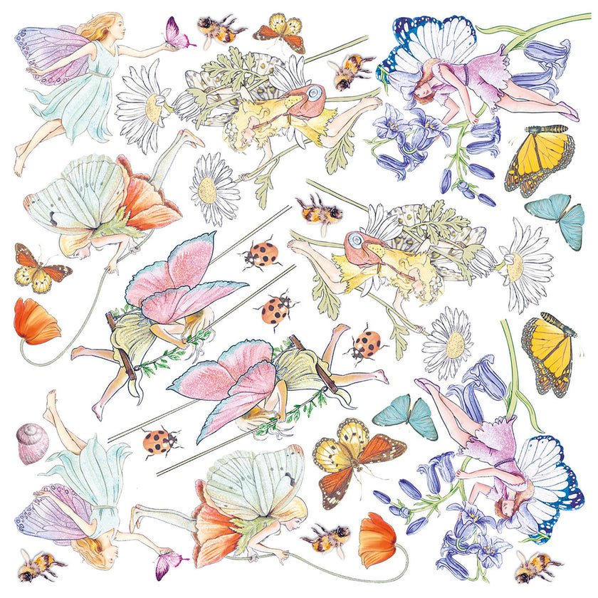 Ciao Bella Enchanted Land Fussy Cut Pad 6