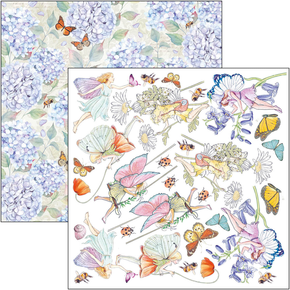 Ciao Bella Enchanted Land Fussy Cut Pad 6