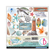 Ciao Bella Summer Breeze Fussy Cut Pad 6