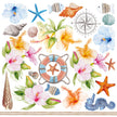 Ciao Bella Summer Breeze Fussy Cut Pad 6
