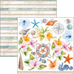 Ciao Bella Summer Breeze Fussy Cut Pad 6