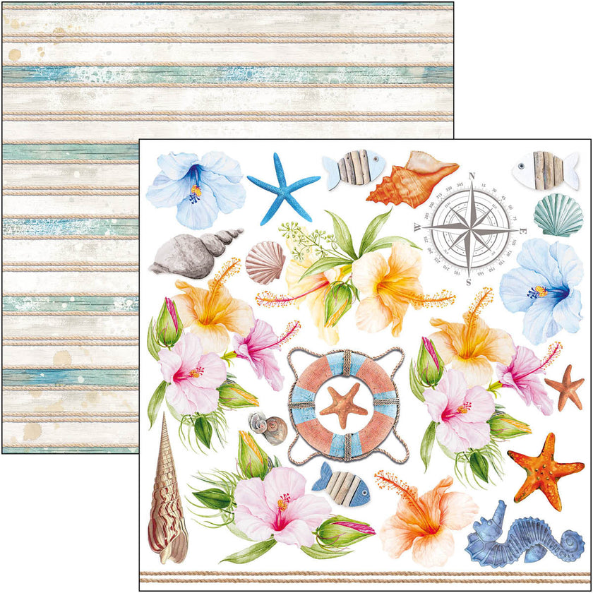 Ciao Bella Summer Breeze Fussy Cut Pad 6