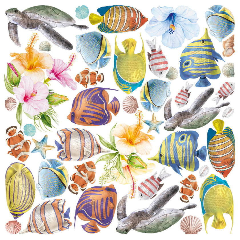 Ciao Bella Summer Breeze Fussy Cut Pad 6