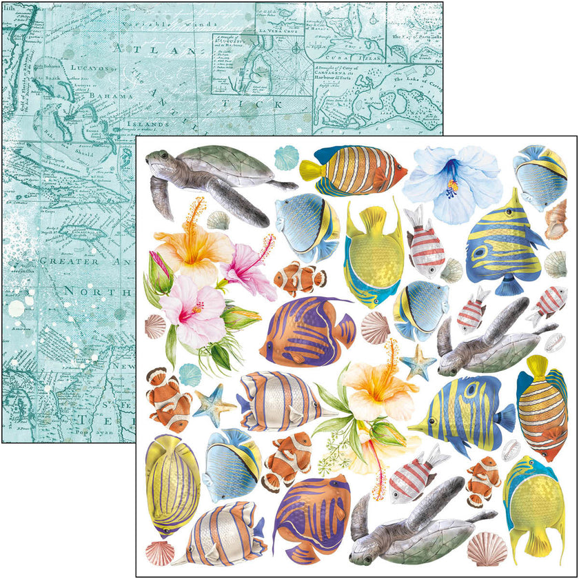 Ciao Bella Summer Breeze Fussy Cut Pad 6