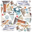 Ciao Bella Summer Breeze Fussy Cut Pad 6