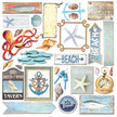 Ciao Bella Summer Breeze Fussy Cut Pad 6