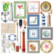 Ciao Bella Summer Breeze Fussy Cut Pad 6