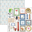 Ciao Bella Summer Breeze Fussy Cut Pad 6