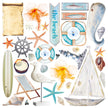 Ciao Bella Summer Breeze Fussy Cut Pad 6