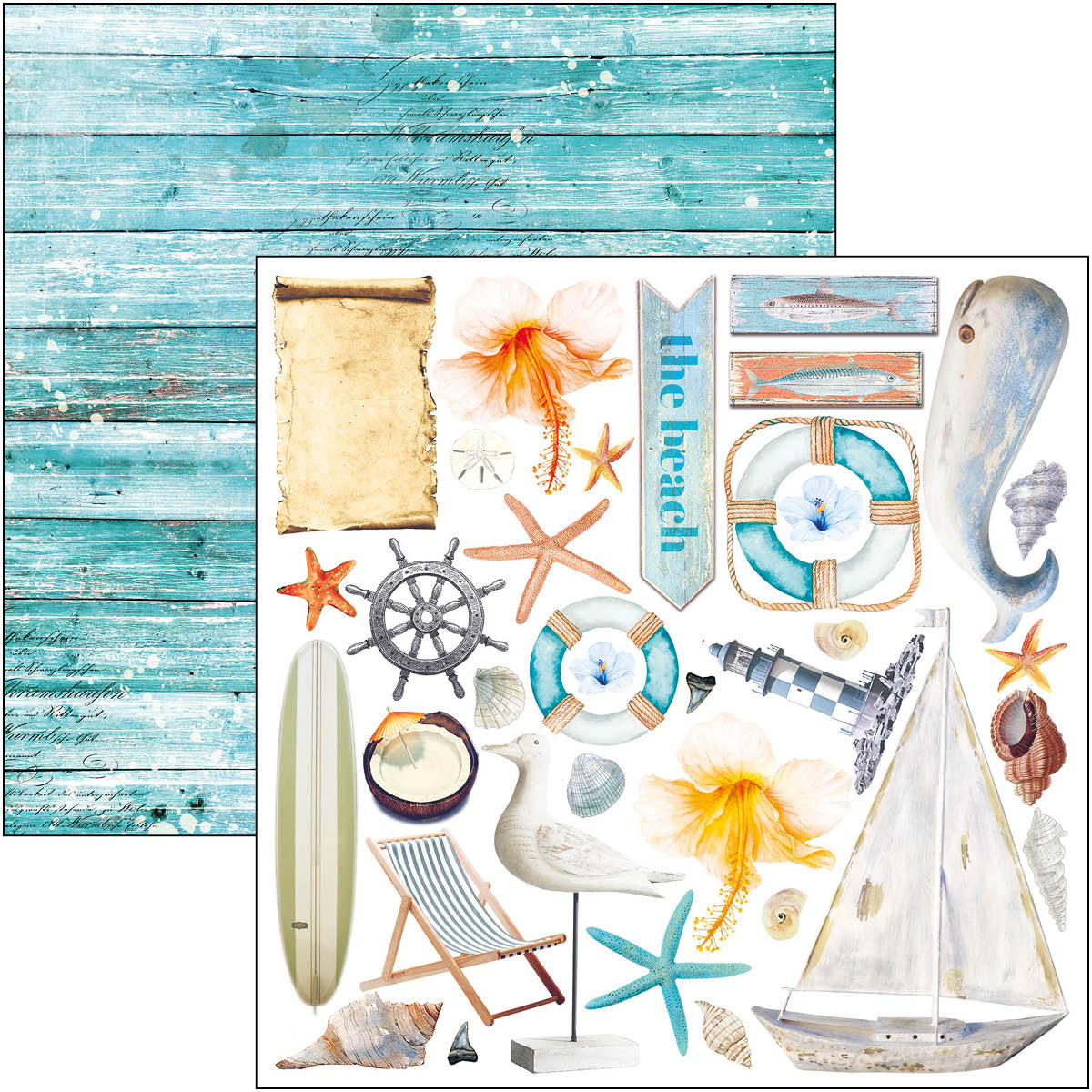 Ciao Bella Summer Breeze Fussy Cut Pad 6