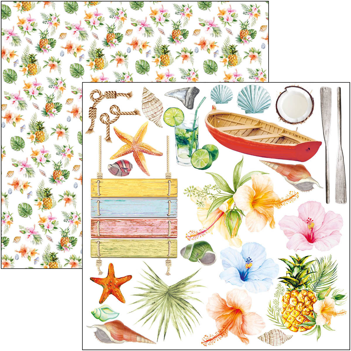 Ciao Bella Summer Breeze Fussy Cut Pad 6
