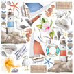 Ciao Bella Summer Breeze Fussy Cut Pad 6