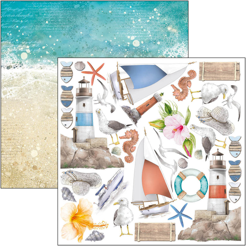 Ciao Bella Summer Breeze Fussy Cut Pad 6