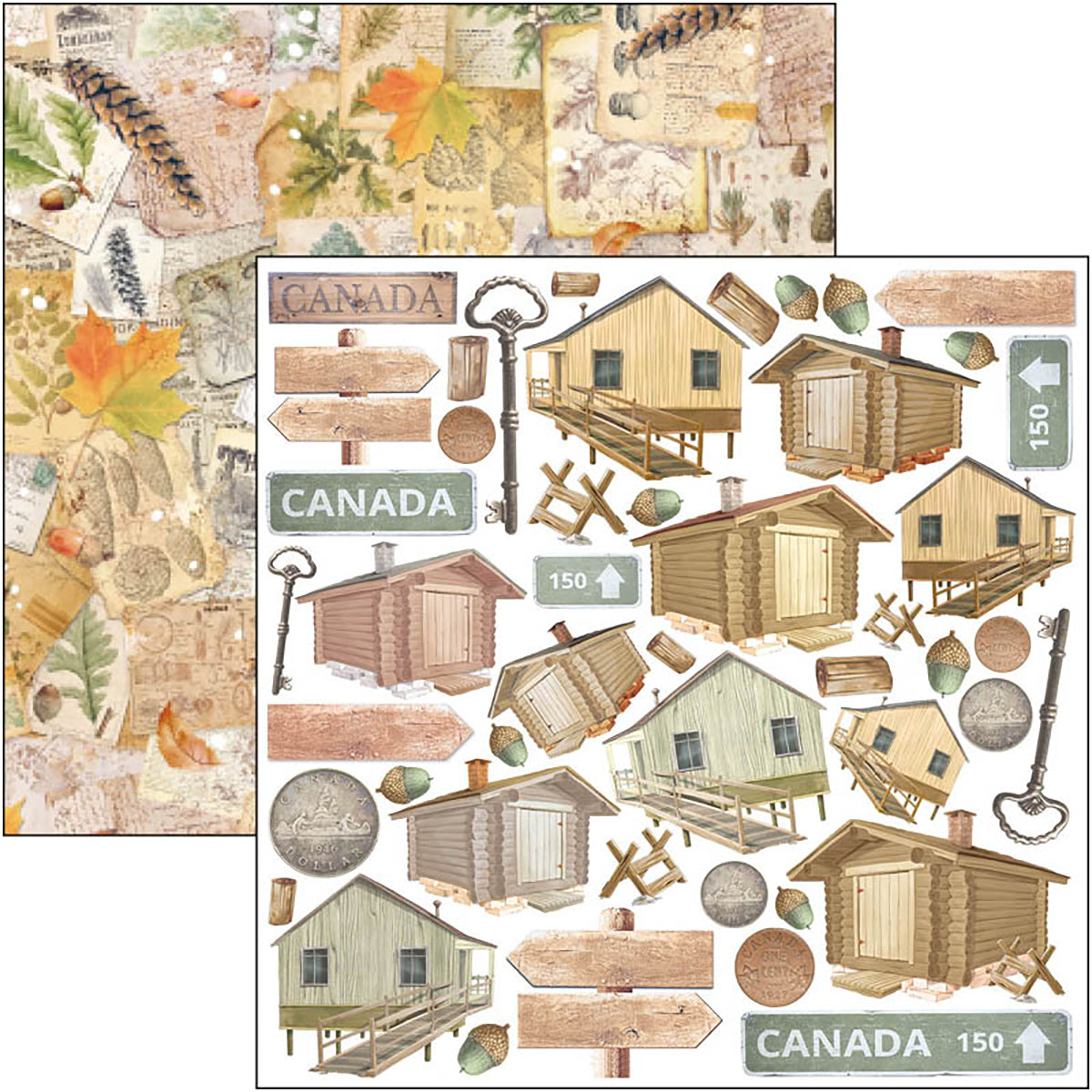 Ciao Bella Into The Wild Fussy Cut Pad 6