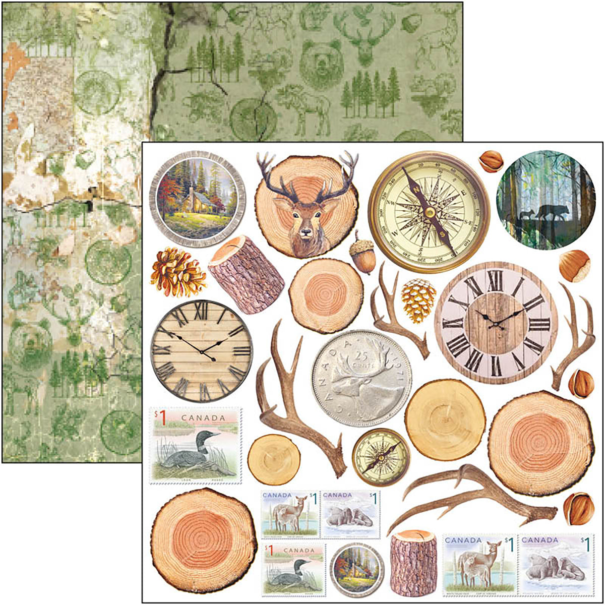 Ciao Bella Into The Wild Fussy Cut Pad 6