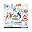 Ciao Bella Winter Journey Fussy Cut Pad 6