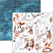 Ciao Bella Winter Journey Fussy Cut Pad 6