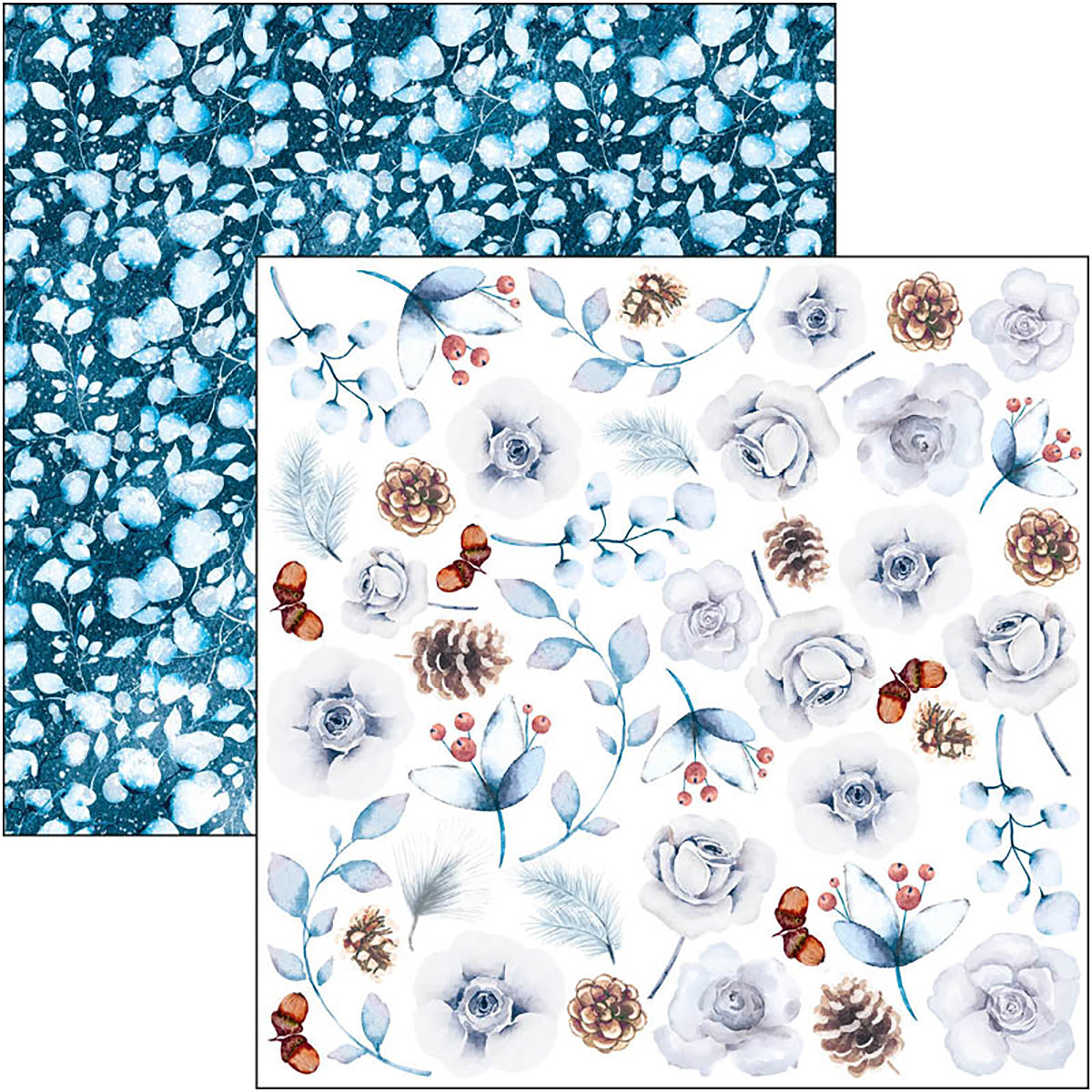 Ciao Bella Winter Journey Fussy Cut Pad 6