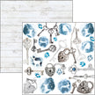 Ciao Bella Winter Journey Fussy Cut Pad 6