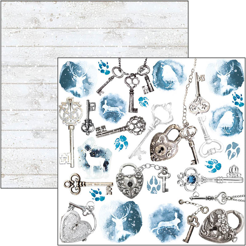 Ciao Bella Winter Journey Fussy Cut Pad 6