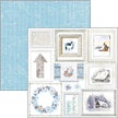 Ciao Bella Winter Journey Fussy Cut Pad 6