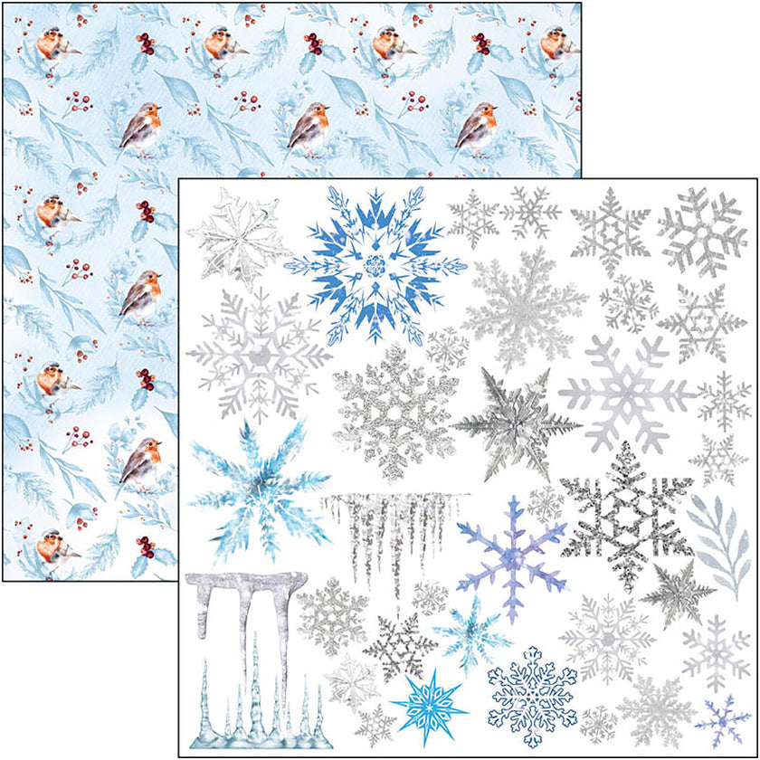 Ciao Bella Winter Journey Fussy Cut Pad 6