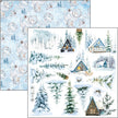 Ciao Bella Winter Journey Fussy Cut Pad 6