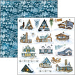 Ciao Bella Winter Journey Fussy Cut Pad 6