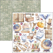 Wizard Academy Fussy Cut Pad 6