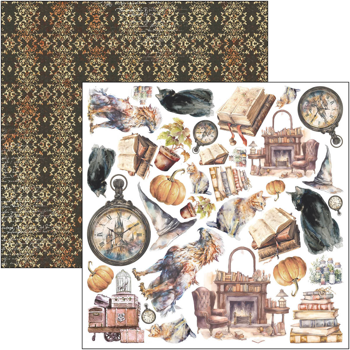 Wizard Academy Fussy Cut Pad 6