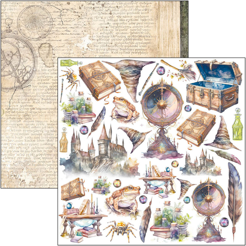 Wizard Academy Fussy Cut Pad 6