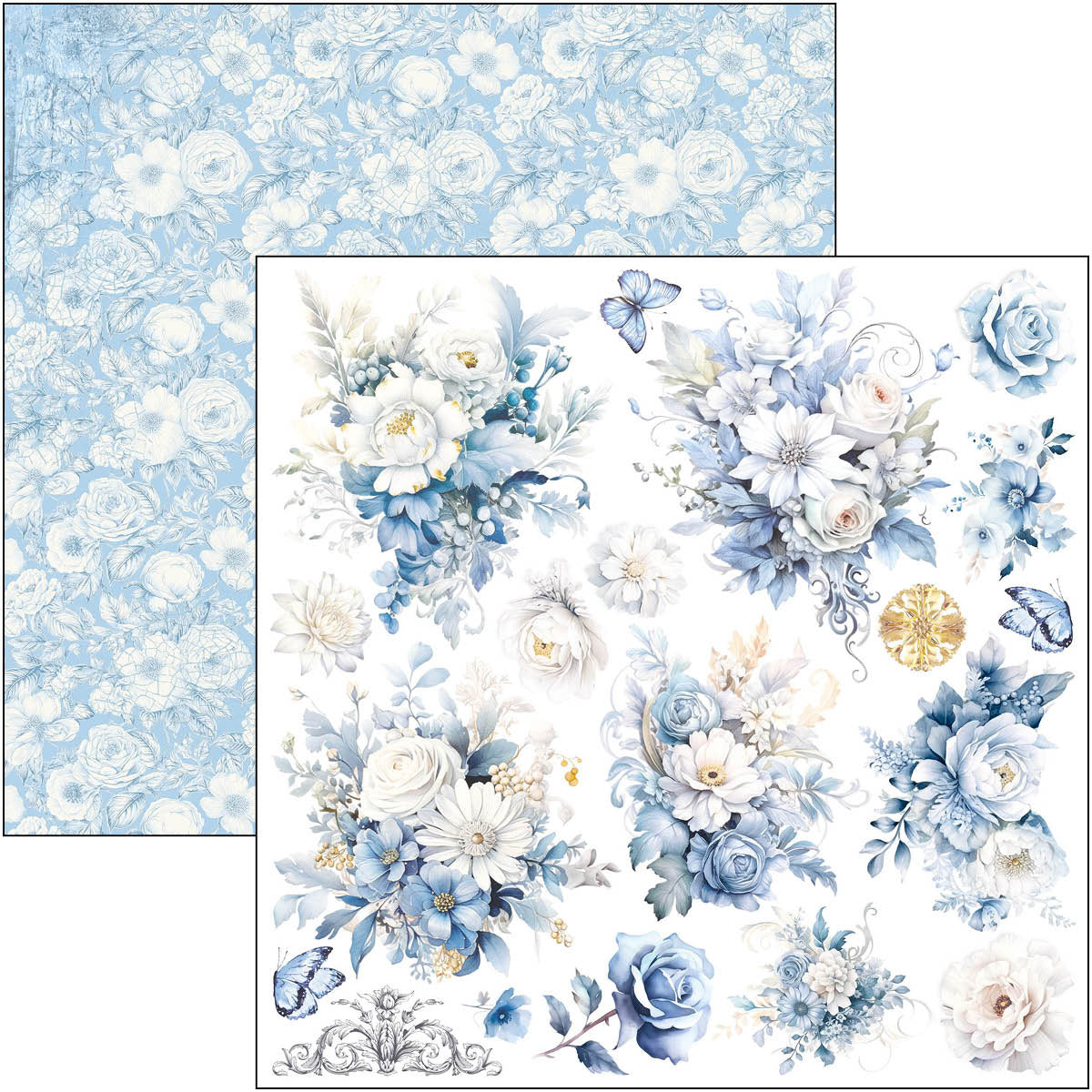Midnight Spell Fussy Cut Pad 6