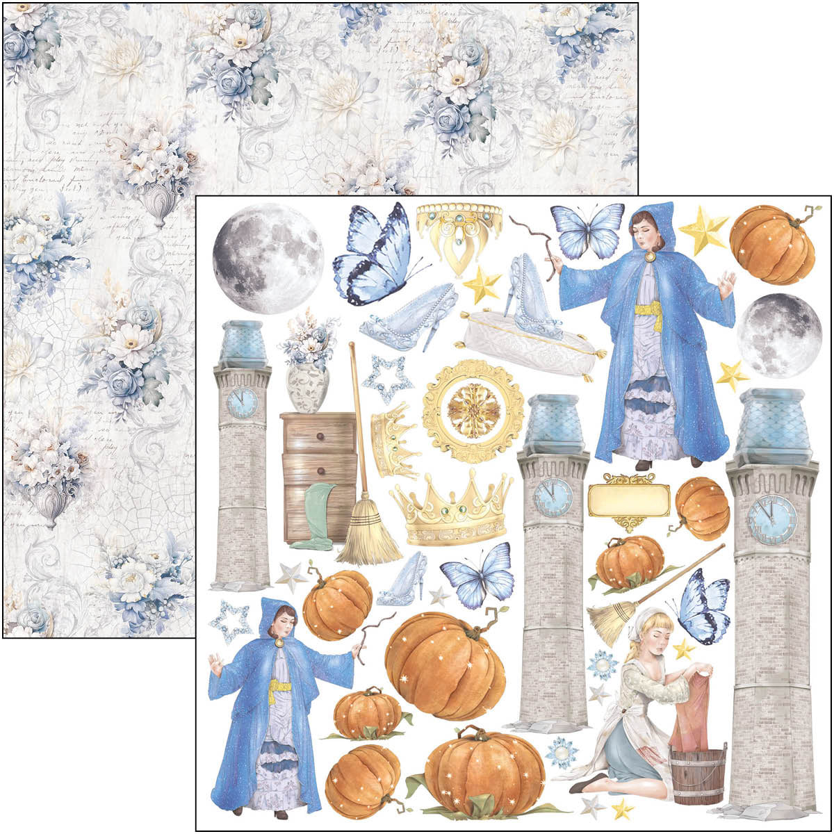 Midnight Spell Fussy Cut Pad 6
