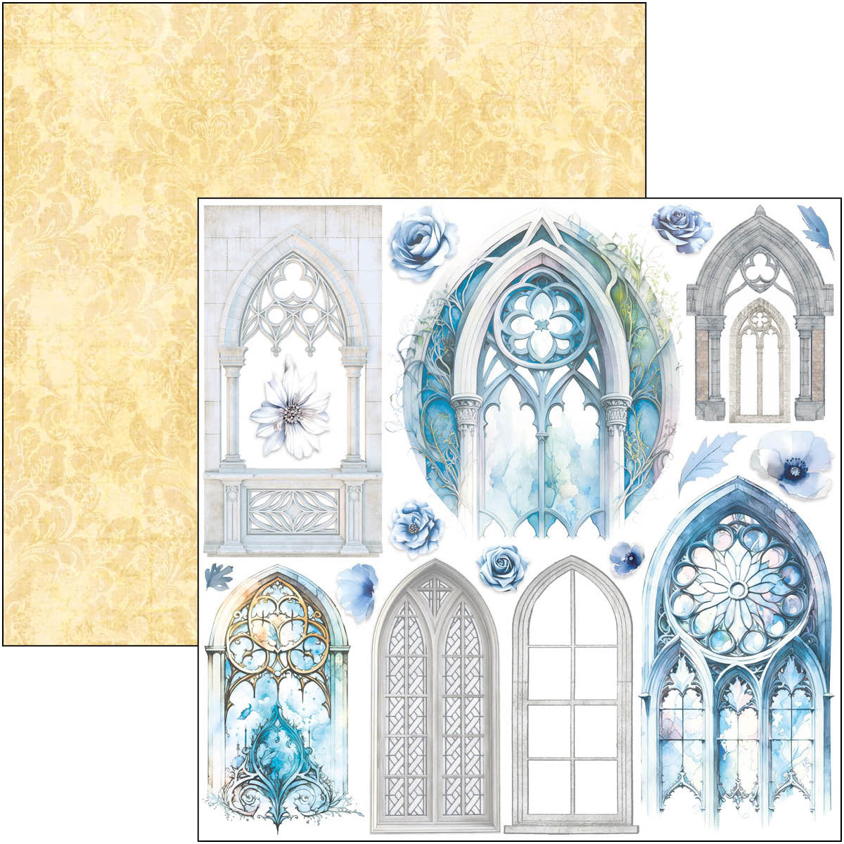 Midnight Spell Fussy Cut Pad 6