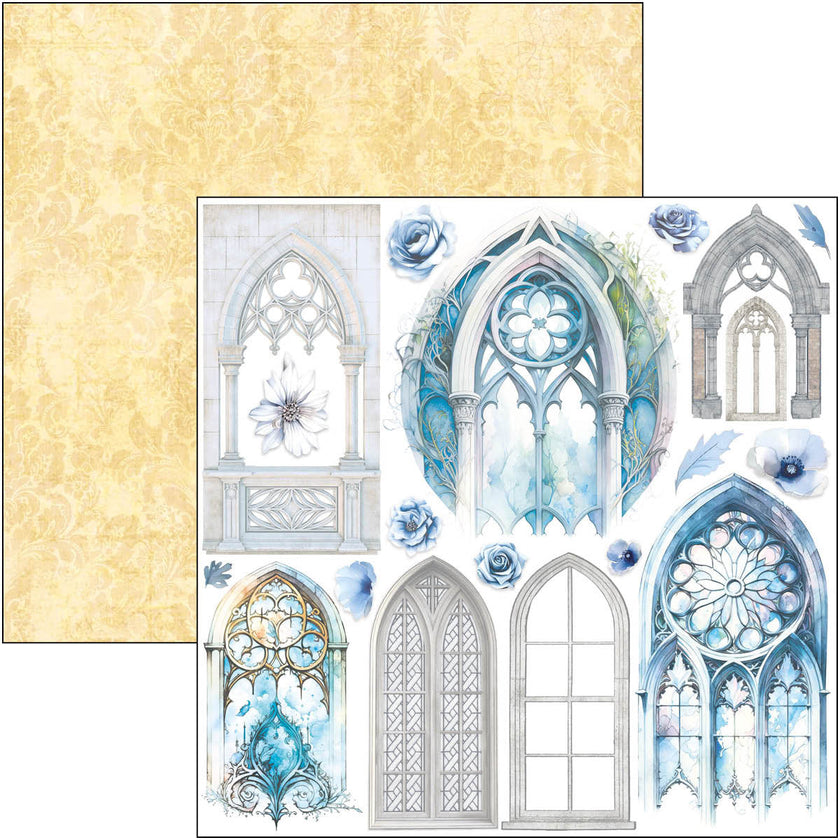 Midnight Spell Fussy Cut Pad 6