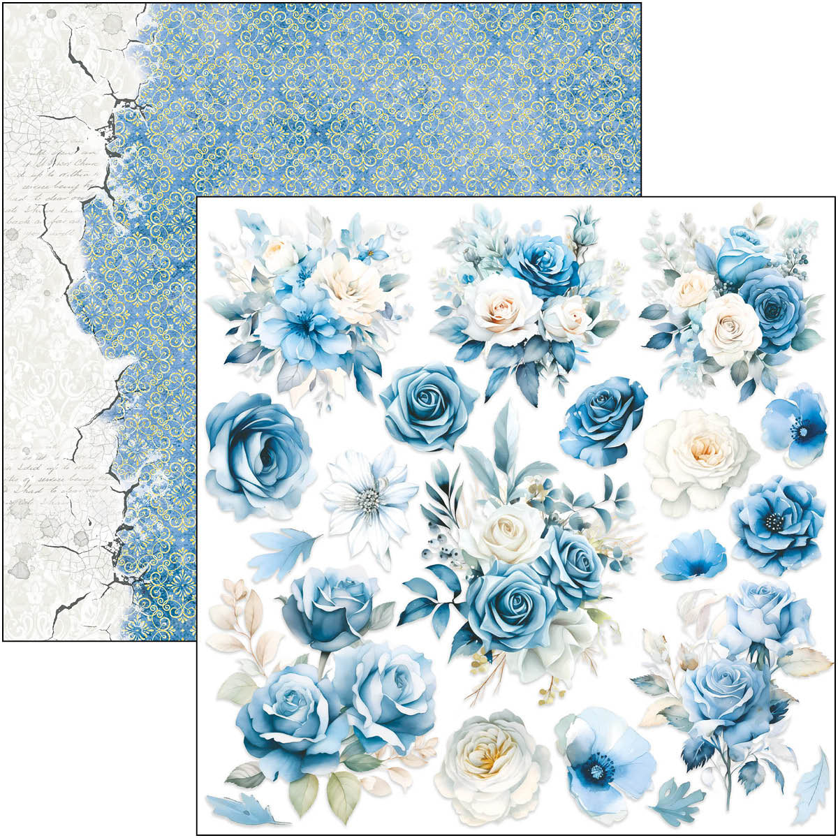 Midnight Spell Fussy Cut Pad 6