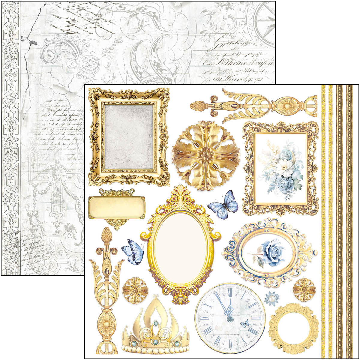 Midnight Spell Fussy Cut Pad 6